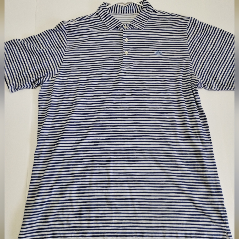 B Draddy mens Large polo shirt